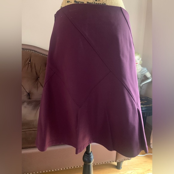 Berry color skirt - Picture 2 of 5